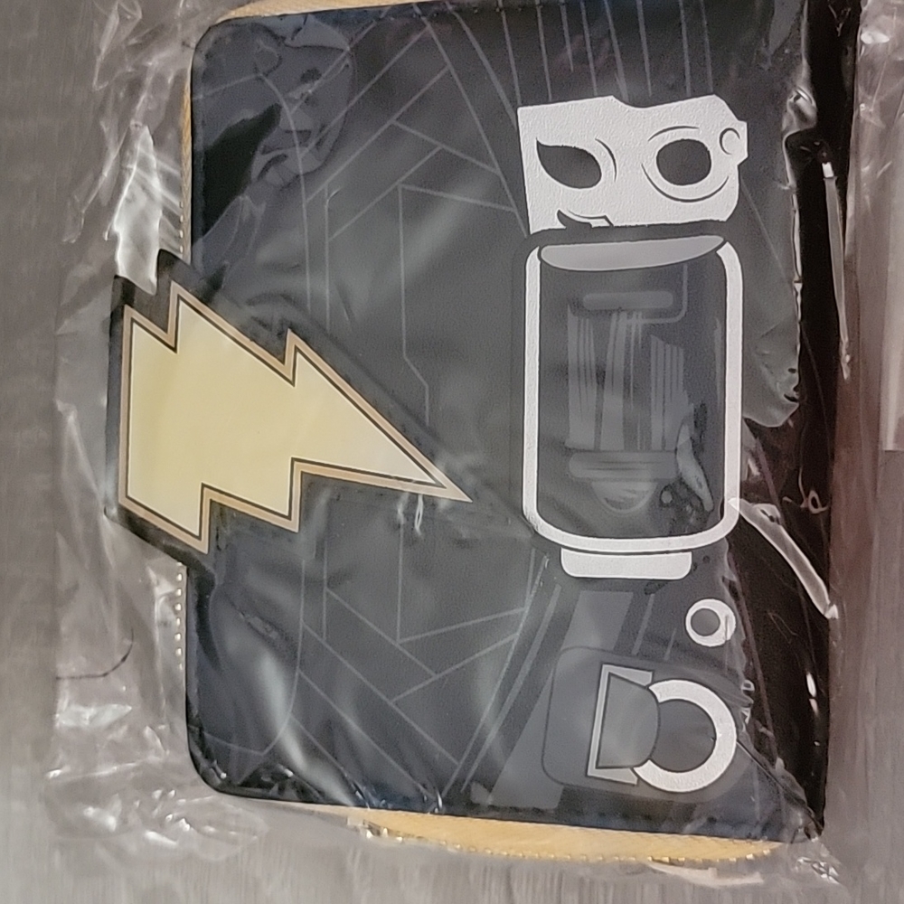 Loungefly Black Adam Wallet
